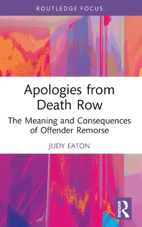 Eaton |  Apologies from Death Row | Buch |  Sack Fachmedien