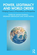 Mayall / Pulipaka / Srinivasan |  Power, Legitimacy, and World Order | Buch |  Sack Fachmedien