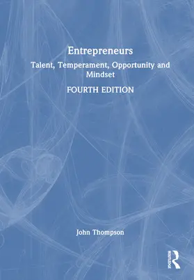 Thompson / Bolton |  Entrepreneurs | Buch |  Sack Fachmedien