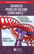 Bauldry / Fox |  Advanced Problem Solving Using Maple | Buch |  Sack Fachmedien