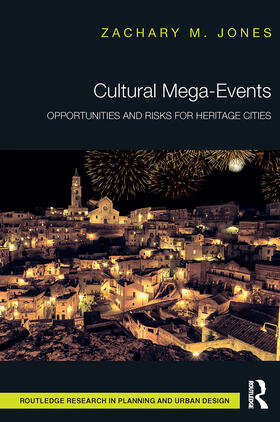 Jones |  Cultural Mega-Events | Buch |  Sack Fachmedien
