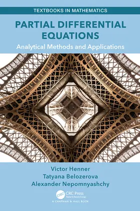 Henner / Belozerova / Nepomnyashchy |  Partial Differential Equations | Buch |  Sack Fachmedien