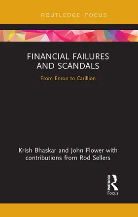 Bhaskar / Flower |  Financial Failures and Scandals | Buch |  Sack Fachmedien