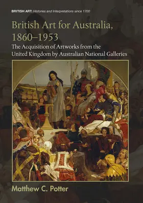 Potter |  British Art for Australia, 1860-1953 | Buch |  Sack Fachmedien