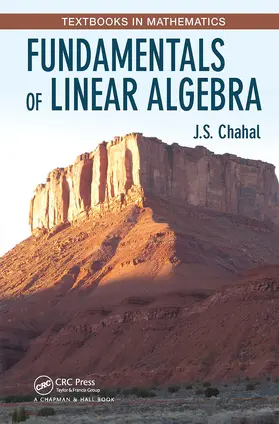 Chahal |  Fundamentals of Linear Algebra | Buch |  Sack Fachmedien