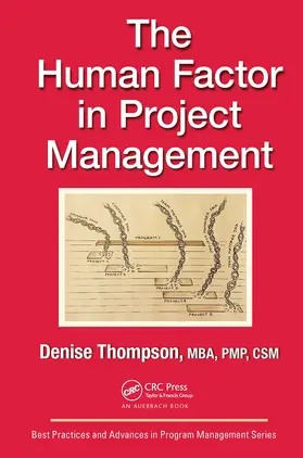 Thompson | The Human Factor in Project Management | Buch | 978-1-032-47607-0 | sack.de
