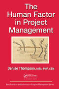 Thompson |  The Human Factor in Project Management | Buch |  Sack Fachmedien