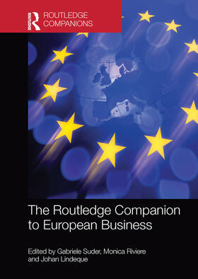 Suder / Lindeque / Riviere |  The Routledge Companion to European Business | Buch |  Sack Fachmedien