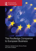 Suder / Lindeque / Riviere |  The Routledge Companion to European Business | Buch |  Sack Fachmedien