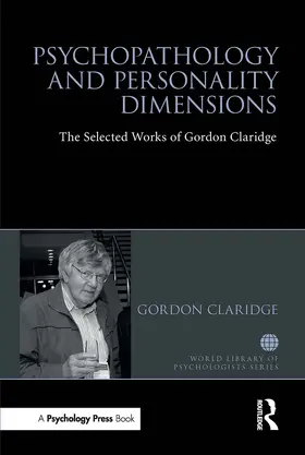 Claridge |  Psychopathology and personality dimensions | Buch |  Sack Fachmedien