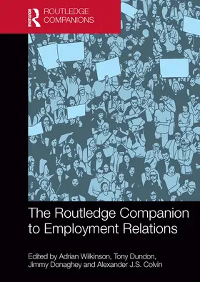 Wilkinson / Dundon / Donaghey |  The Routledge Companion to Employment Relations | Buch |  Sack Fachmedien