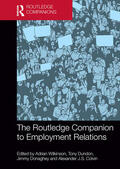 Wilkinson / Colvin / Dundon |  The Routledge Companion to Employment Relations | Buch |  Sack Fachmedien