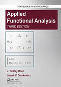Oden / Demkowicz |  Applied Functional Analysis | Buch |  Sack Fachmedien