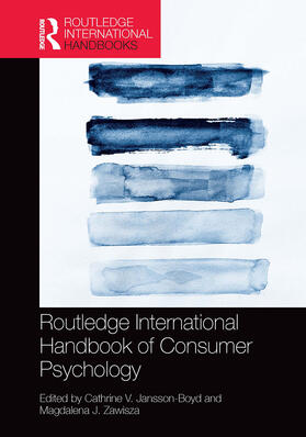 Jansson-Boyd / Zawisza |  Routledge International Handbook of Consumer Psychology | Buch |  Sack Fachmedien
