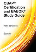 Jonasson |  CBAP(R) Certification and BABOK(R) Study Guide | Buch |  Sack Fachmedien