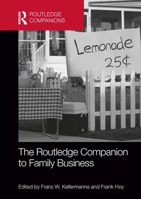 Kellermanns / Hoy |  The Routledge Companion to Family Business | Buch |  Sack Fachmedien
