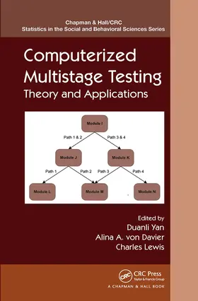 Yan / von Davier / Lewis | Computerized Multistage Testing | Buch | 978-1-032-47738-1 | sack.de