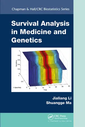 Li / Ma | Survival Analysis in Medicine and Genetics | Buch | 978-1-032-47748-0 | www.sack.de