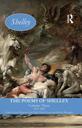 Donovan / Duffy / Everest |  The Poems of Shelley: Volume Three | Buch |  Sack Fachmedien