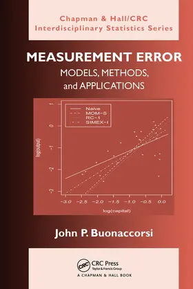 Buonaccorsi |  Measurement Error | Buch |  Sack Fachmedien