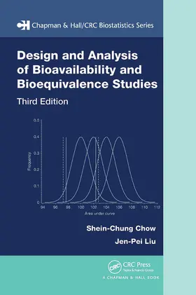 Chow / Liu |  Design and Analysis of Bioavailability and Bioequivalence Studies | Buch |  Sack Fachmedien