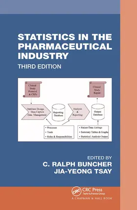 Buncher / Tsay | Statistics In the Pharmaceutical Industry | Buch | 978-1-032-47787-9 | www.sack.de