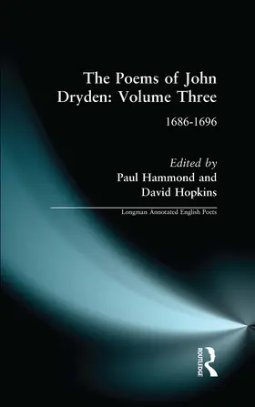 Hammond / Hopkins |  The Poems of John Dryden | Buch |  Sack Fachmedien