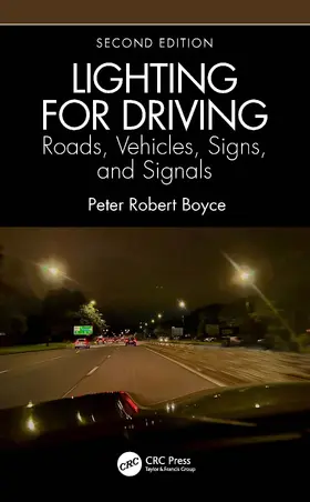 Boyce |  Lighting for Driving | Buch |  Sack Fachmedien