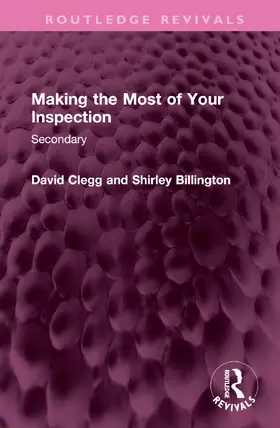 Clegg / Billington |  Making the Most of Your Inspection | Buch |  Sack Fachmedien