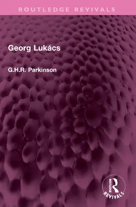 Parkinson |  Georg Lukács | Buch |  Sack Fachmedien