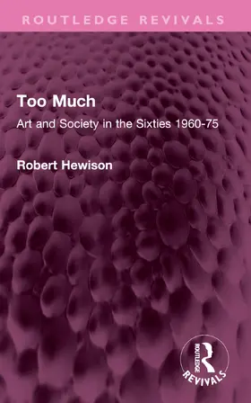 Hewison |  Too Much | Buch |  Sack Fachmedien