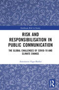 Fage-Butler |  Risk and Responsibilisation in Public Communication | Buch |  Sack Fachmedien