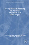 Vancouver / Wang / Weinhardt |  Computational Modeling for Industrial-Organizational Psychologists | Buch |  Sack Fachmedien