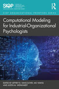 Vancouver / Weinhardt / Wang |  Computational Modeling for Industrial-Organizational Psychologists | Buch |  Sack Fachmedien