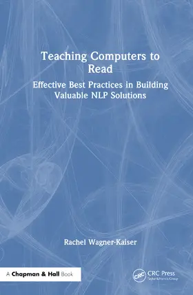 Wagner-Kaiser |  Teaching Computers to Read | Buch |  Sack Fachmedien