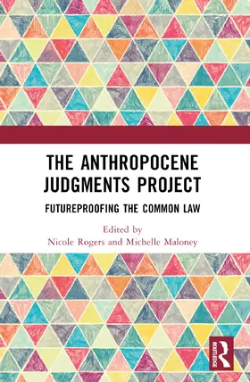 Rogers / Maloney |  The Anthropocene Judgments Project | Buch |  Sack Fachmedien