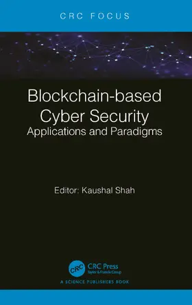 Shah |  Blockchain-based Cyber Security | Buch |  Sack Fachmedien