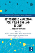 Saren / Hassan / McGowan |  Responsible Marketing for Well-Being and Society | Buch |  Sack Fachmedien