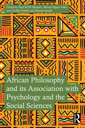 Hackett / Alike / Godley-Smith |  African Philosophy and its Association with Psychology and the Social Sciences | Buch |  Sack Fachmedien