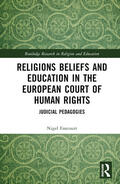 Fancourt |  Religions, Beliefs and Education in the European Court of Human Rights | Buch |  Sack Fachmedien