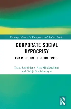 Steimikiene / Mikalauskien¿ / Mikalauskiene |  Corporate Social Hypocrisy | Buch |  Sack Fachmedien
