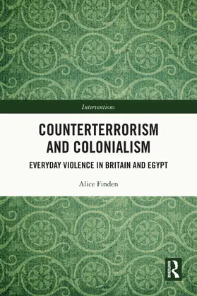 Finden |  Counterterrorism and Colonialism | Buch |  Sack Fachmedien