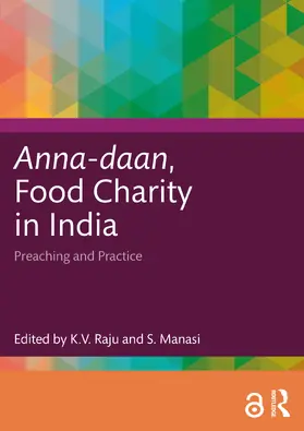 Raju / Manasi |  Anna-daan, Food Charity in India | Buch |  Sack Fachmedien