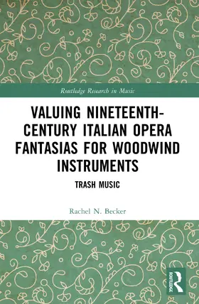 Becker |  Valuing Nineteenth-Century Italian Opera Fantasias for Woodwind Instruments | Buch |  Sack Fachmedien