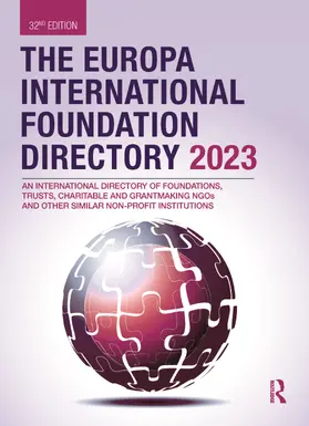 Publications | The Europa International Foundation Directory 2023 | Buch | 978-1-032-49255-1 | www.sack.de