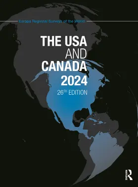 Publications | The USA and Canada 2024 | Buch | 978-1-032-49283-4 | www.sack.de