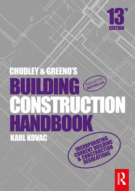 Kovac / Chudley / Greeno | Chudley and Greeno's Building Construction Handbook | Buch | 978-1-03-249288-9 | sack.de