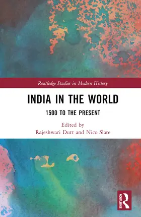 Dutt / Slate |  India in the World | Buch |  Sack Fachmedien