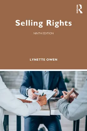 Owen |  Selling Rights | Buch |  Sack Fachmedien