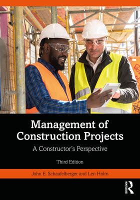 Schaufelberger / Holm | Management of Construction Projects | Buch | 978-1-03-249596-5 | sack.de